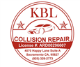 Kbl Collision Repair Logo