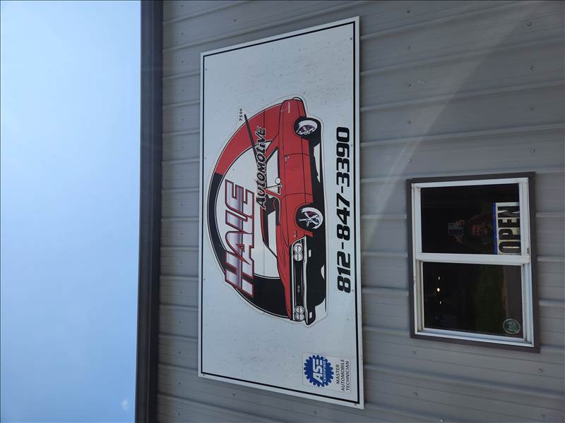 Hale Automotive 169 6th St SE, Linton, IN 47441 Hale Automotive Logo
