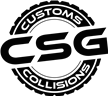 Csg Customs & Collision Logo