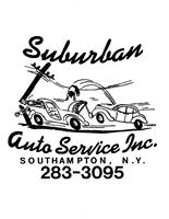 Suburban Auto Service Inc. 297 County Road #39, Southampton, NY 11968 Suburban Auto Service Inc. Logo