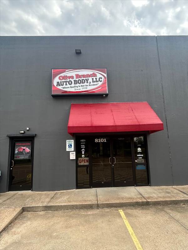 Olive Branch Auto Body LLC 8101 Highway 178, Olive Branch, MS 38654 Olive Branch Auto Body LLC Logo