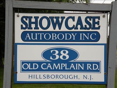 Showcase Auto Body Inc. Logo