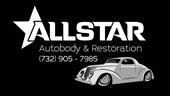 Allstar Auto Body & Restoration Logo