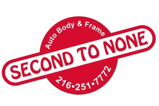 Second To None Auto Body & Frame Logo