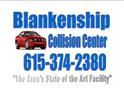 Blankenship Collision Center, LLC Logo