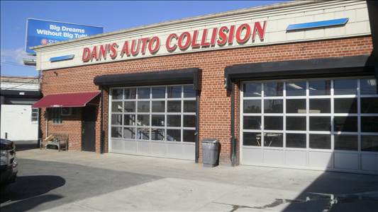 Dan's Auto Collision 509 E 79th St, Brooklyn, NY 11236 Dan's Auto Collision Logo