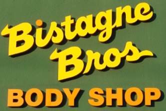 Bistagne Bros Body Shop 1400 E. Chevy Chase Dr, Glendale, CA 91206 Bistagne Bros Body Shop Logo