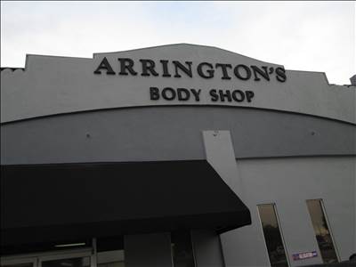 Arrington's Body Shop, Inc 301 6th St SW, Winter Haven, FL 33880 Arrington's Body Shop, Inc Logo