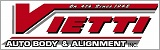Vietti Auto Body and Alignment 315 E 4th St, Pittsburg, KS 66762 Vietti Auto Body and Alignment Logo
