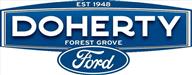 Doherty Ford PO BOX 97, Forest Grove, OR 97116 Doherty Ford Logo