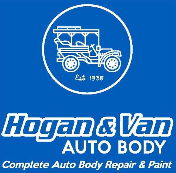 Hogan & Van Auto Body 190 Mystic Ave, Medford, MA 02155 Hogan & Van Auto Body Logo