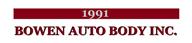 Bowen Auto Body Inc. 2719 Market St, Hannibal, MO 63401 Bowen Auto Body Inc. Logo