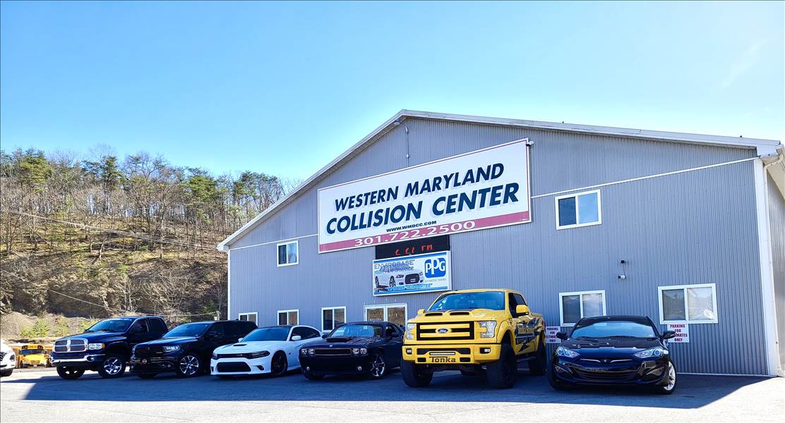 Western Maryland Collision Center LLC Web:Wmdcc.Com E-Mail:Office@Wmdcc.Com, Cumberland, MD 21502 Western Maryland Collision Center LLC Logo