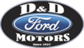 D & D Motors, Inc. Logo