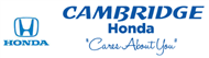 Cambridge Honda 275 Fresh Pond Pkwy, Cambridge, MA 02138 Cambridge Honda Logo