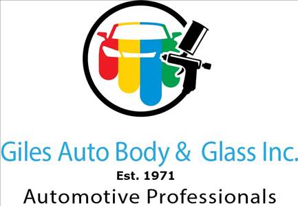 Giles Auto Body & Glass Inc Logo