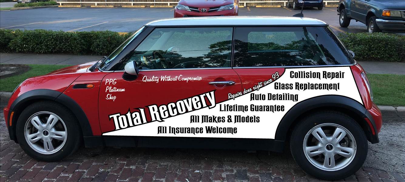 Total Recovery Paint & Body Logo