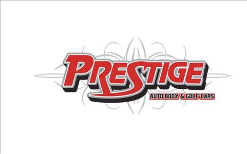 Prestige Auto Body and Golf Cars 136 Shoemaker Ln, Florence, KY 41042 Prestige Auto Body and Golf Cars Logo