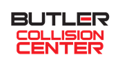 Butler Collision Logo