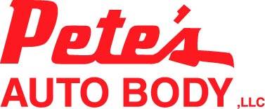 Pete's Auto Body 1002 Martin Luther King Jr Way, Merced, CA 95341 Pete's Auto Body Logo