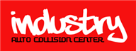 Industry Auto Collision Center Logo