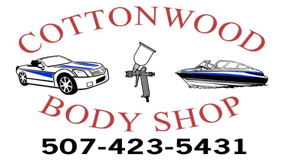 Cottonwood Body Shop 410 E 4th St, Cottonwood, MN 56229 Cottonwood Body Shop Logo