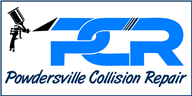 Powdersville Collision Repair 403 Three Bridges Road, Easley, SC 29642 Powdersville Collision Repair Logo