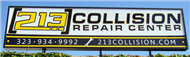213 Collision Repair 5670 Venice Blvd, Los Angeles, CA 90019 213 Collision Repair Logo