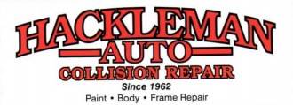 Hackleman Auto Collision Repair 7026 Galen Dr W, Avon, IN 46123 Hackleman Auto Collision Repair Logo