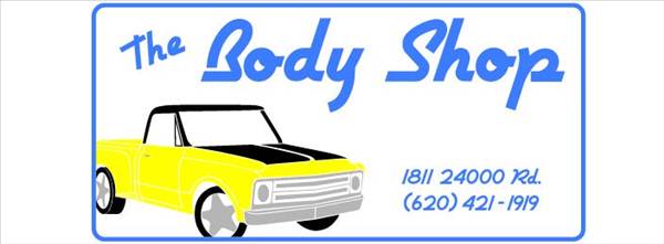 The Body Shop 1811 24000 Rd, Parsons, KS 67357 The Body Shop Logo