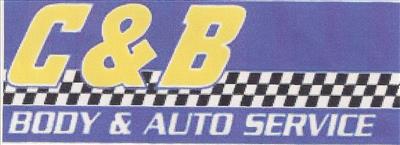 C & B Body and Auto Service 1704 W Main St., Louisville, OH 44641 C & B Body and Auto Service Logo