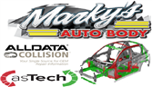 Marky's Auto Body 1406 Kimberly Rd, Twin Falls, ID 83301 Marky's Auto Body Logo