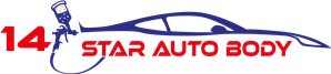 14 Star Auto Body 166 Haring Place, Englewood, NJ 07631 14 Star Auto Body Logo