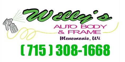 Willy's Auto Body Logo