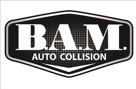 B.A.M. Auto Collision Logo
