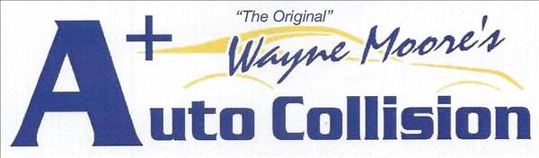 Wayne Moores A Plus Auto Collision 3734 S Highway 97, Sand Springs, OK 74063 Wayne Moores A Plus Auto Collision Logo