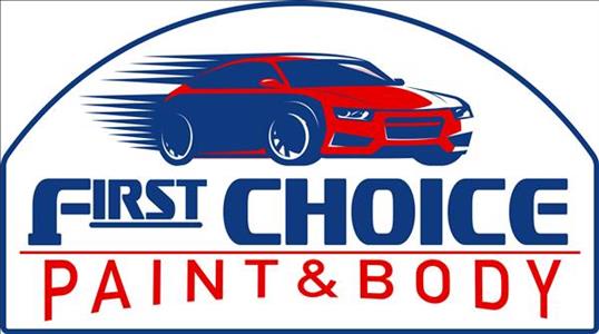 First Choice Paint and Body 12800 Nacogdoches Road, San Antonio, TX 78217 First Choice Paint and Body Logo