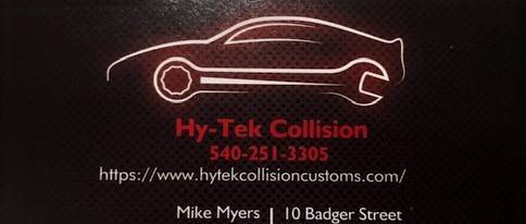 Hy-Tek Collision Logo