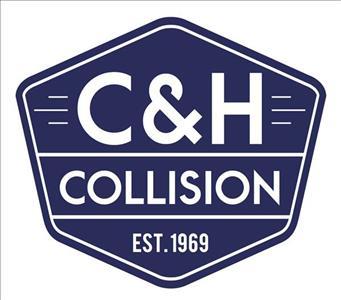 C&H Body Shop 2961 Carrollton Villa Rica Hwy 61, Carrollton, GA 30116 C&H Body Shop Logo