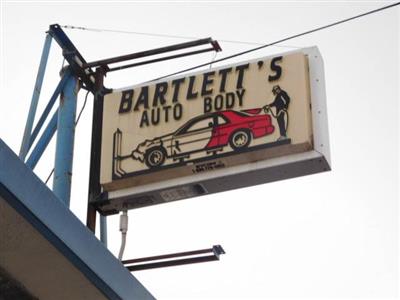 Bartlett's Auto Body & Paint Shop Inc 1438 Old County Rd, Belmont, CA 94002 Bartlett's Auto Body & Paint Shop Inc Logo
