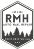 Rocky Mountain Hail 6311 Washington Street, Unit J, Denver, CO 80216 Rocky Mountain Hail Logo