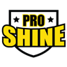Pro Shine Auto Body Logo
