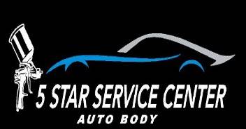 5 Star Service Center Logo