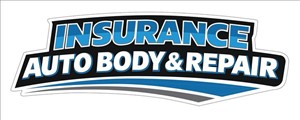 Insurance Auto Body & Repair Logo