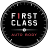 First Class Auto Body 1233 257th St, Harbor City, CA 90710 First Class Auto Body Logo