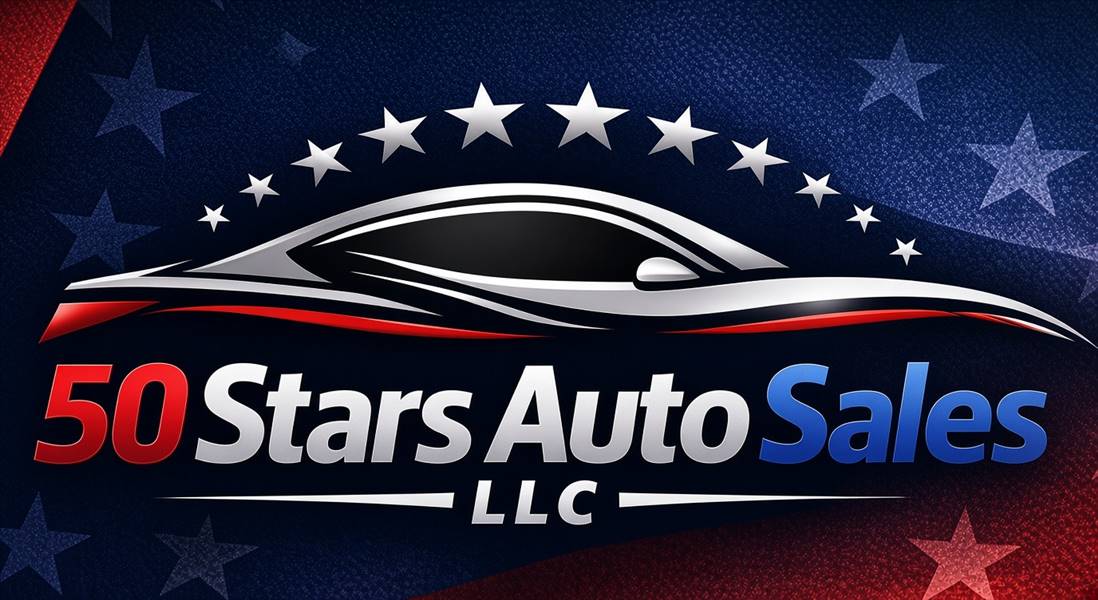 50 Stars Auto Sales LLC Logo