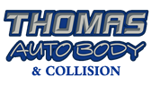 Thomas Auto Body Logo