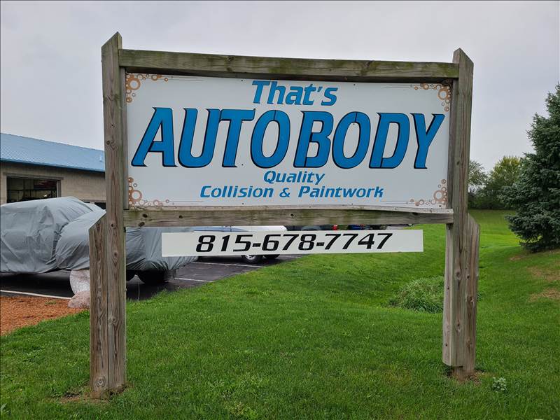 Thats Auto Body 11517 US Highway 12 Unit D, Richmond, IL 60071 Thats Auto Body Logo