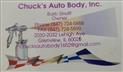 Chuck's Auto Body Inc 2032 Lehigh Ave, Glenview, IL 60026 Chuck's Auto Body Inc Logo