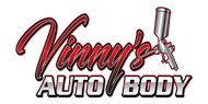 Vinny's Auto Body 29659 Arnold Dr, Suite K12, Sonoma, CA 95476 Vinny's Auto Body Logo